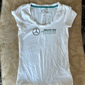 AMG Petronas Official T-Shirt Sz Small Mercedes Benz